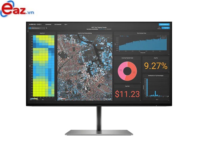 LCD HP Display Z24f G3 (3G828AA) | 23.8I ich IPS | DisplayPort | HDMI | USB A 3.2 Gen 1 | 0822F